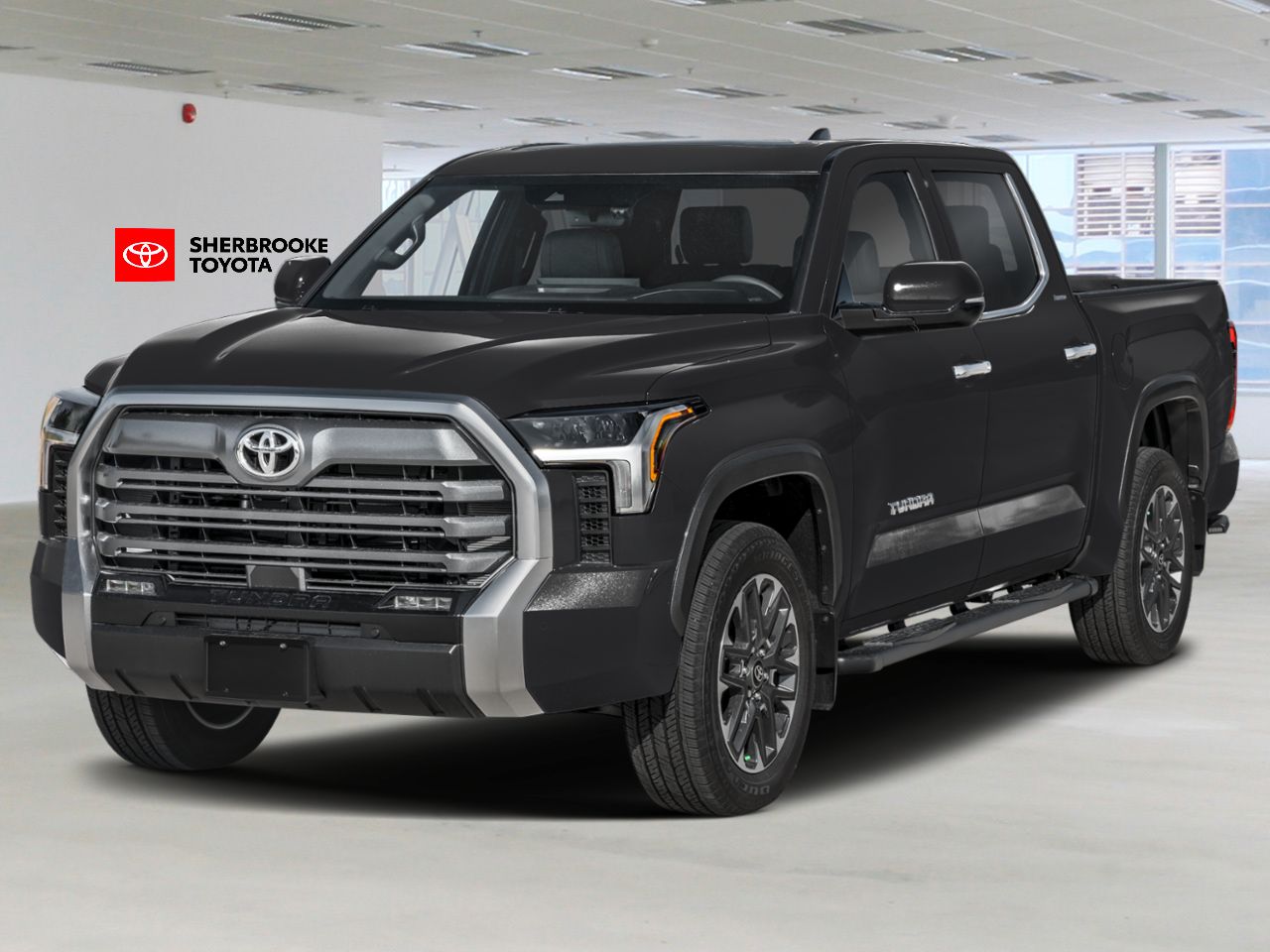 2026 Toyota TUNDRA 4X4 5TFWC5DB0TX138207 Black Sherbrooke - photo #0