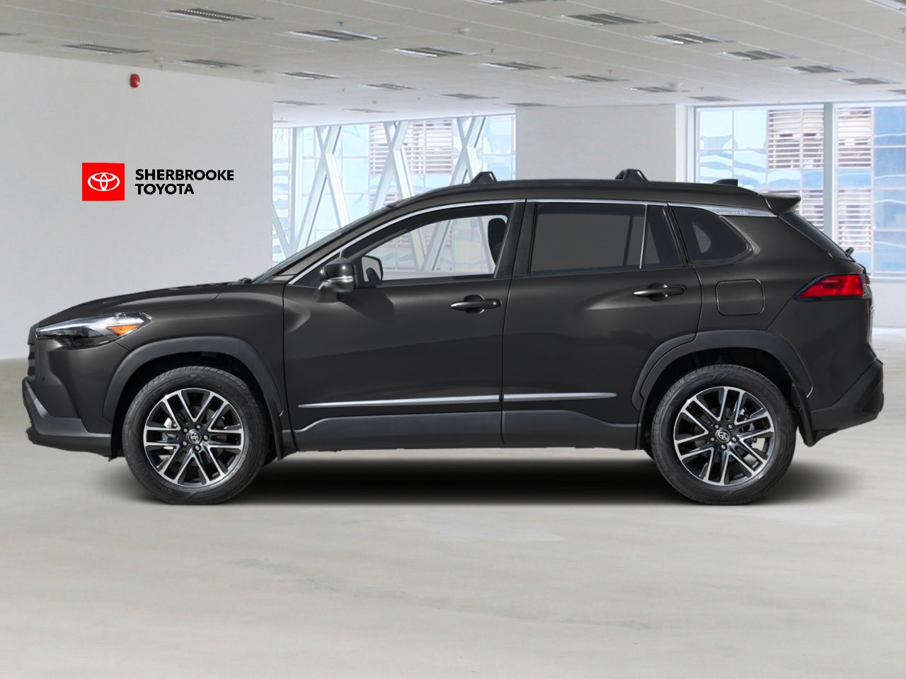2026 Toyota COROLLA CROSS 7MUDAABG9TV184506 Black Sherbrooke - photo #2