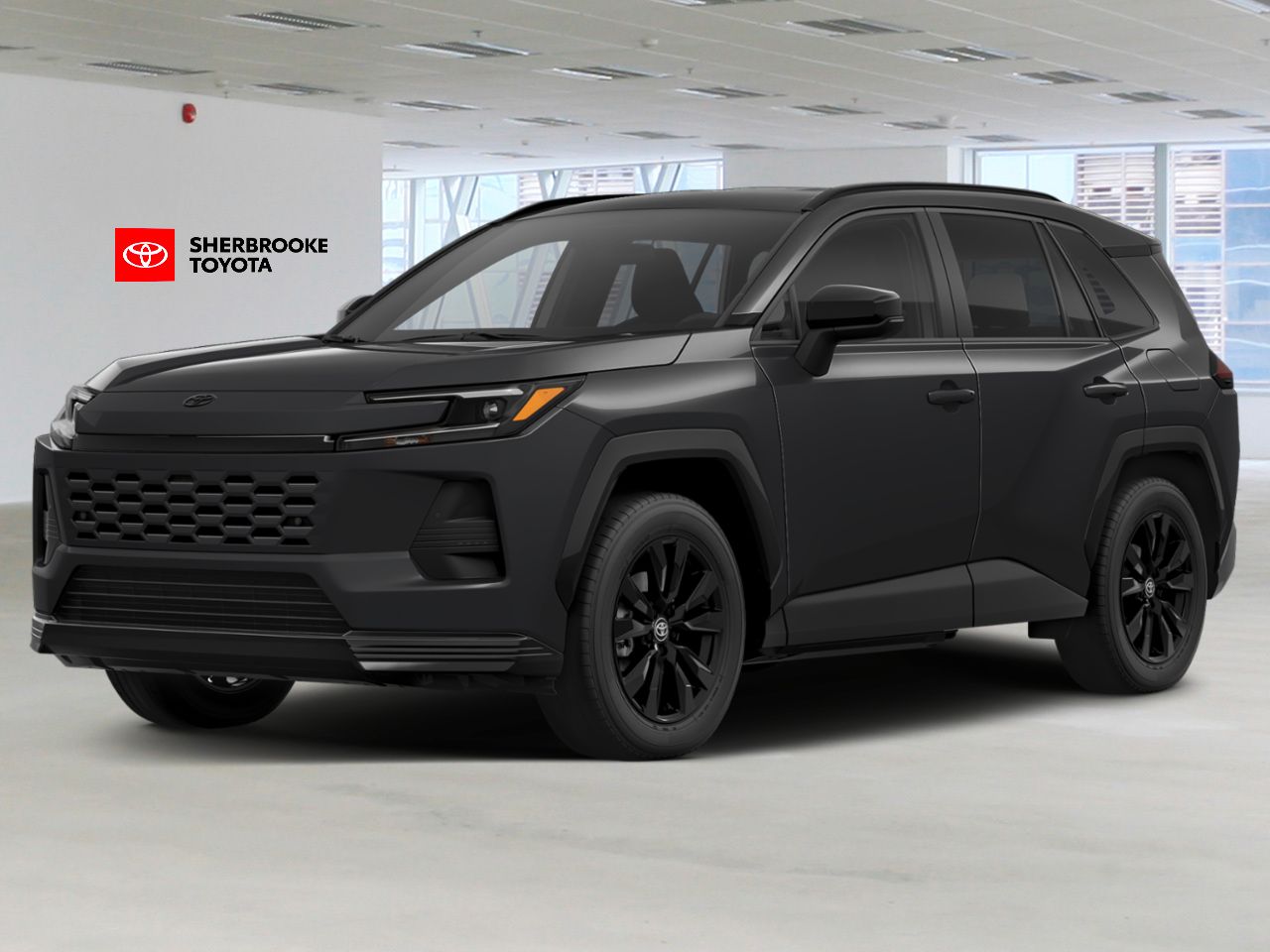 Toyota RAV4 XSE TI 2026 Noir minuit m&eacute;tallis&eacute; Sherbrooke - photo #0