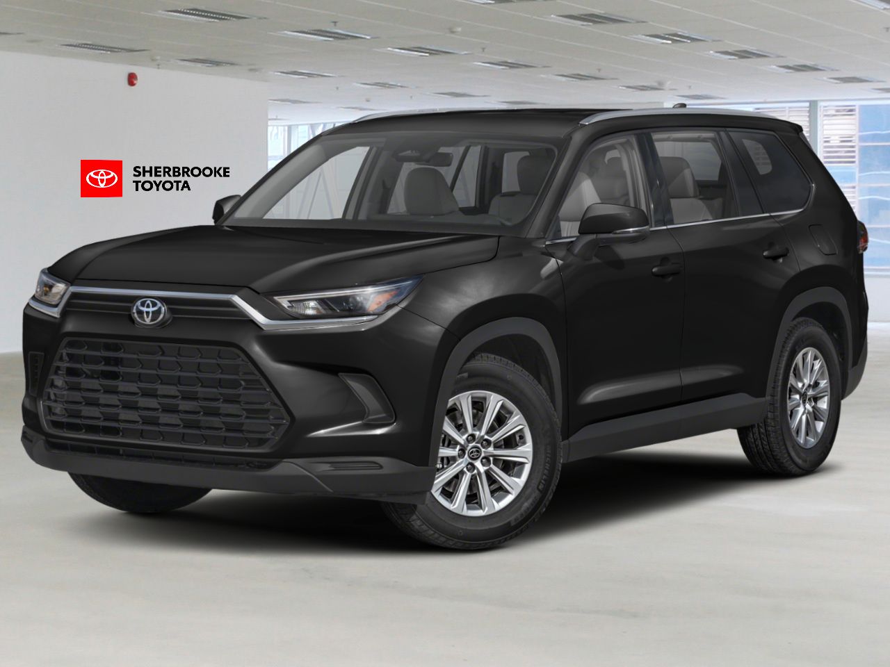 Toyota HIGHLANDER XLE TI 2026 Noir Sherbrooke - photo #0