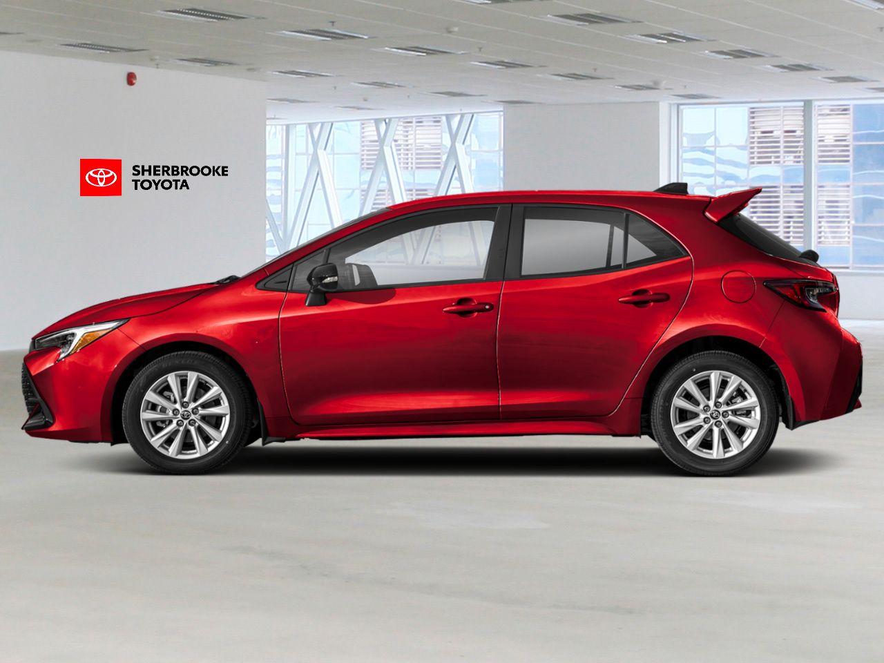 2026 Toyota Corolla Hatchback JTNK4MBE3T3265331 Inferno Sherbrooke - photo #2
