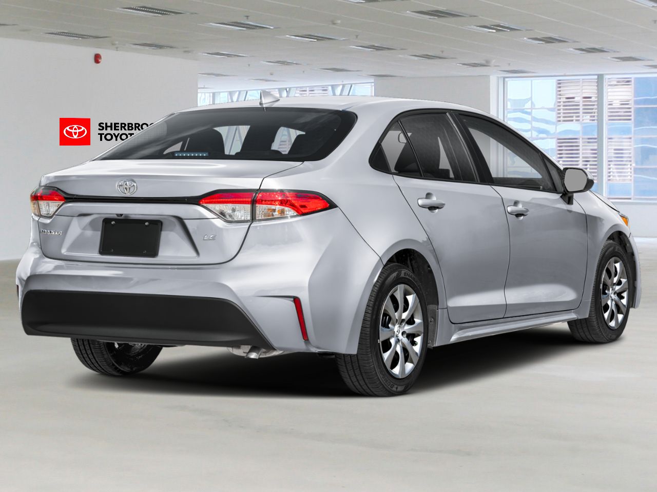 2026 Toyota Corolla 5YFB4MDE2TP437213 Classic Silver Metallic Sherbrooke - photo #1