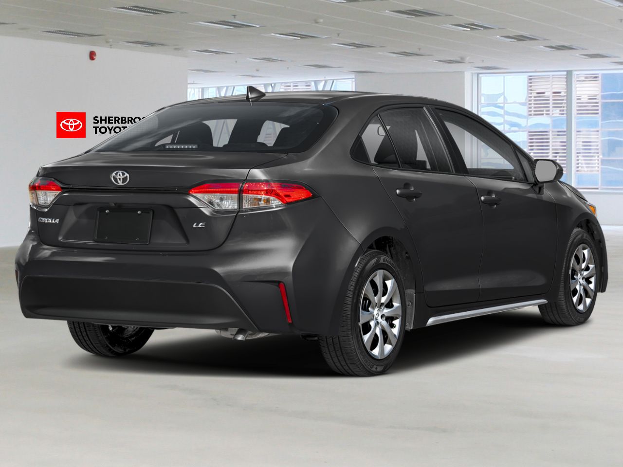 Toyota COROLLA LE CVT 2026 Noir Sherbrooke - photo #1