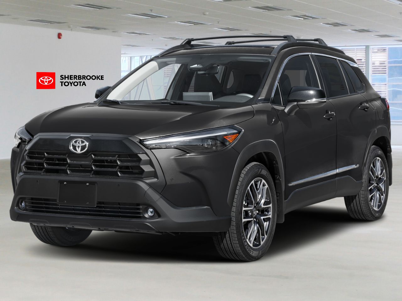 2026 Toyota COROLLA CROSS 7MUDAABG9TV184506 Black Sherbrooke - photo #0