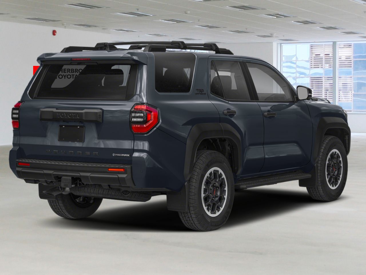2026 Toyota 4RUNNER JTEVB5BR6T5040160 Grey Sherbrooke - photo #1