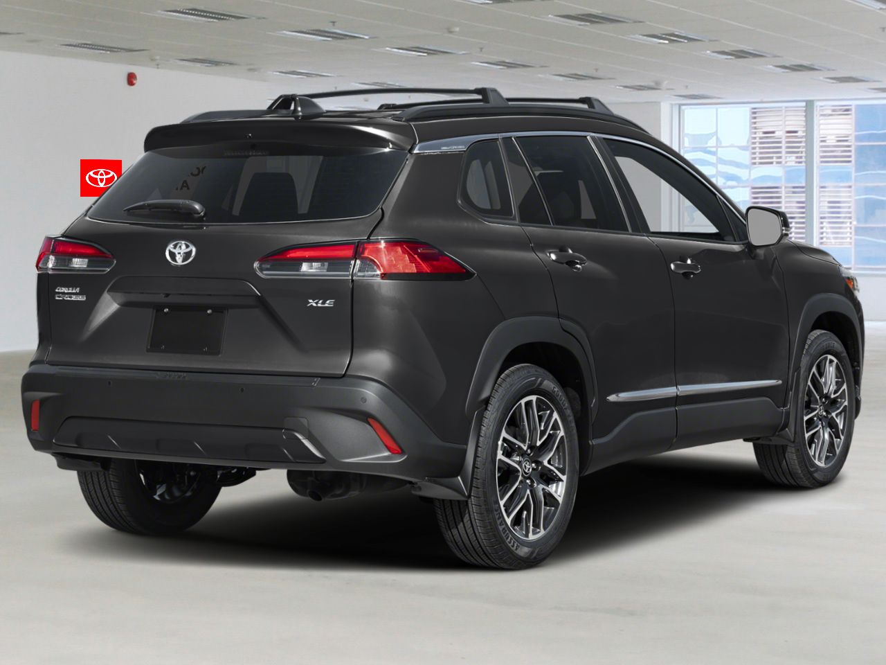 2026 Toyota COROLLA CROSS 7MUDAABG9TV184506 Black Sherbrooke - photo #1