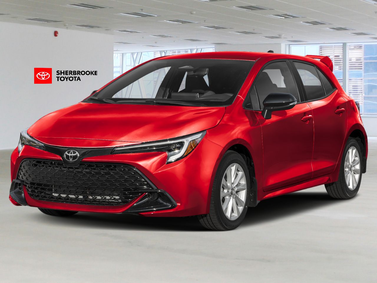 2026 Toyota Corolla Hatchback JTNK4MBE3T3265331 Inferno Sherbrooke - photo #0