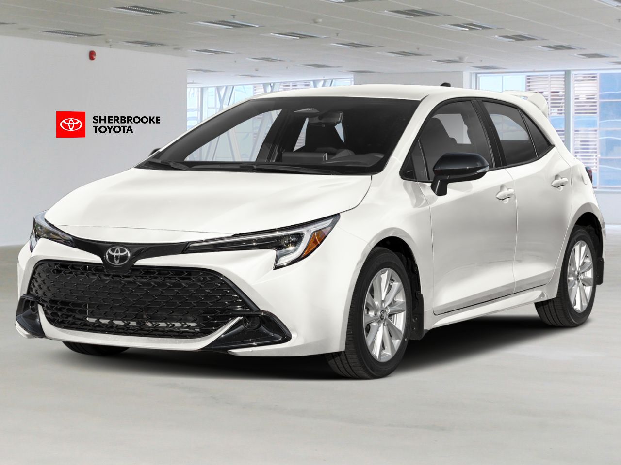 Toyota COROLLA CVT 2026 Blanc Sherbrooke - photo #0