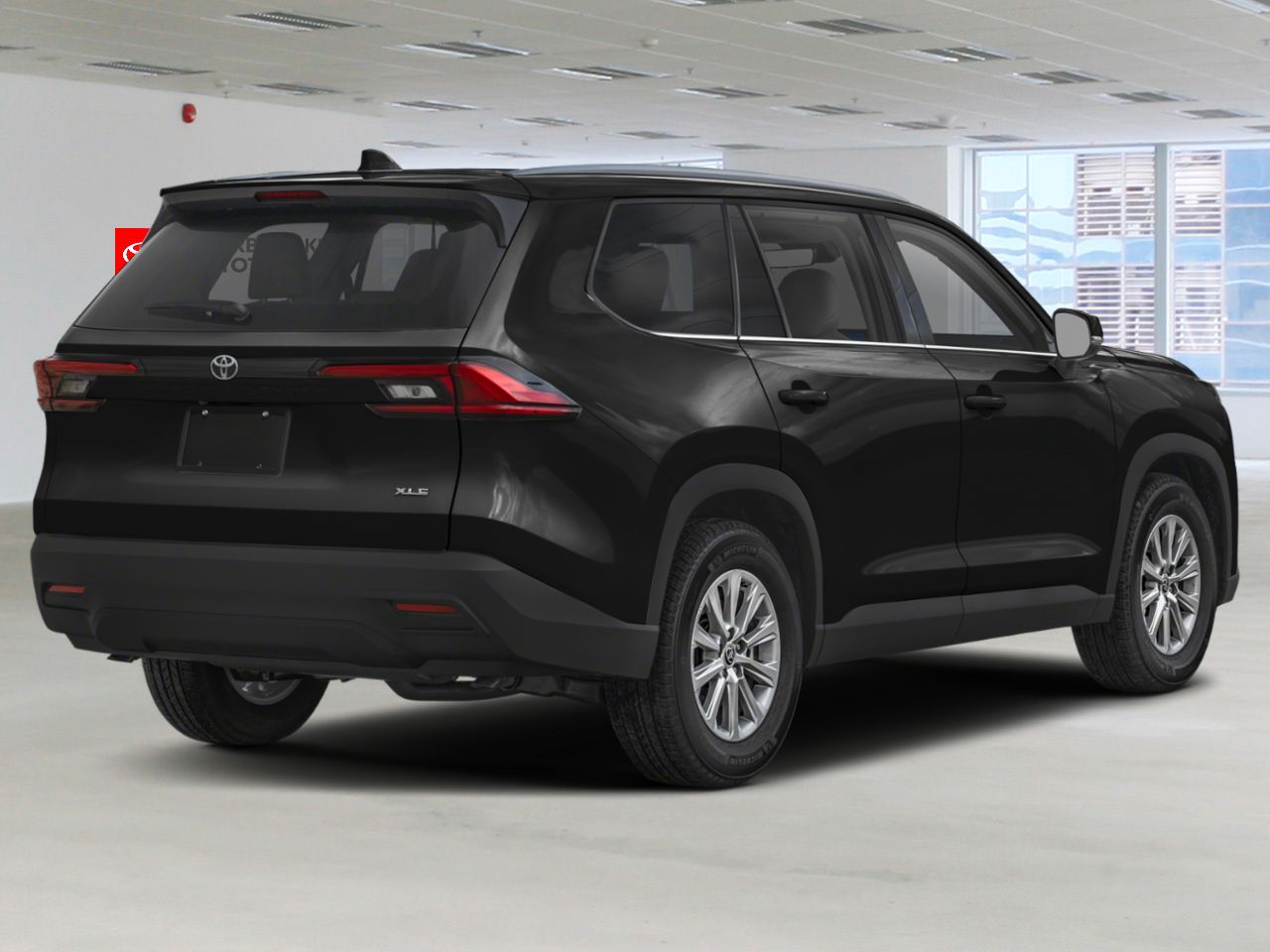 Toyota HIGHLANDER XLE TI 2026 Noir Sherbrooke - photo #2