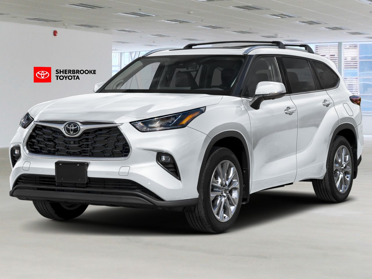 Toyota Highlander Limited TI 2026 Frisson glac&eacute; nacr&eacute; Sherbrooke - photo #0
