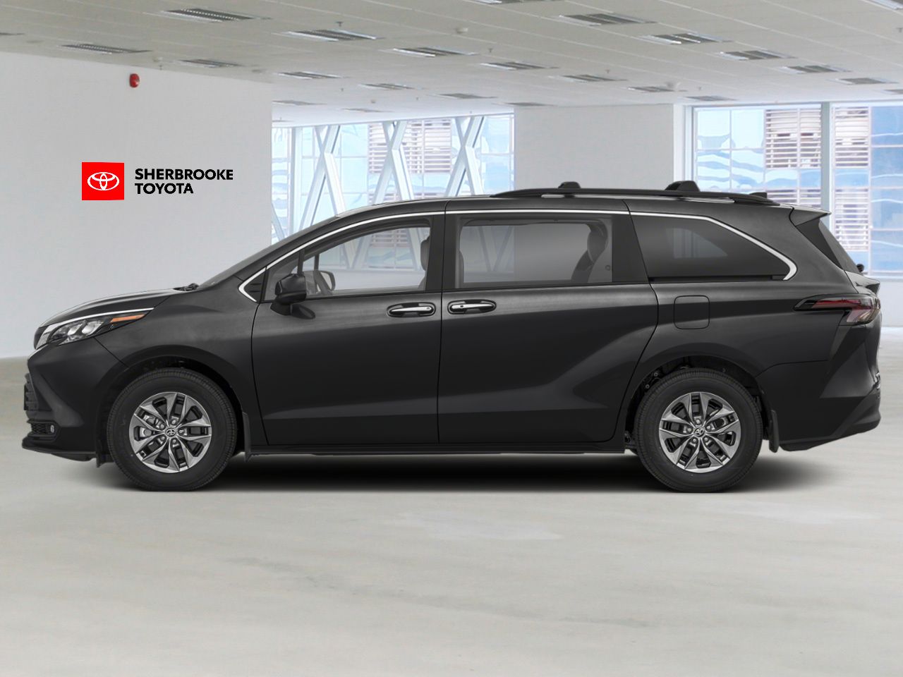 2026 Toyota SIENNA 5TDGRKEC9TS318042 Black Sherbrooke - photo #1