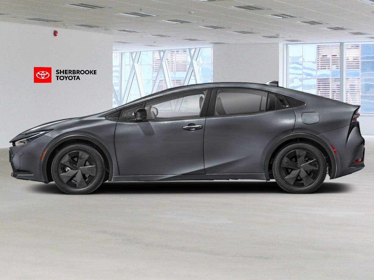 Toyota PRIUS SE bo&icirc;te de vitesses automatique 2026 Gris Sherbrooke - photo #2
