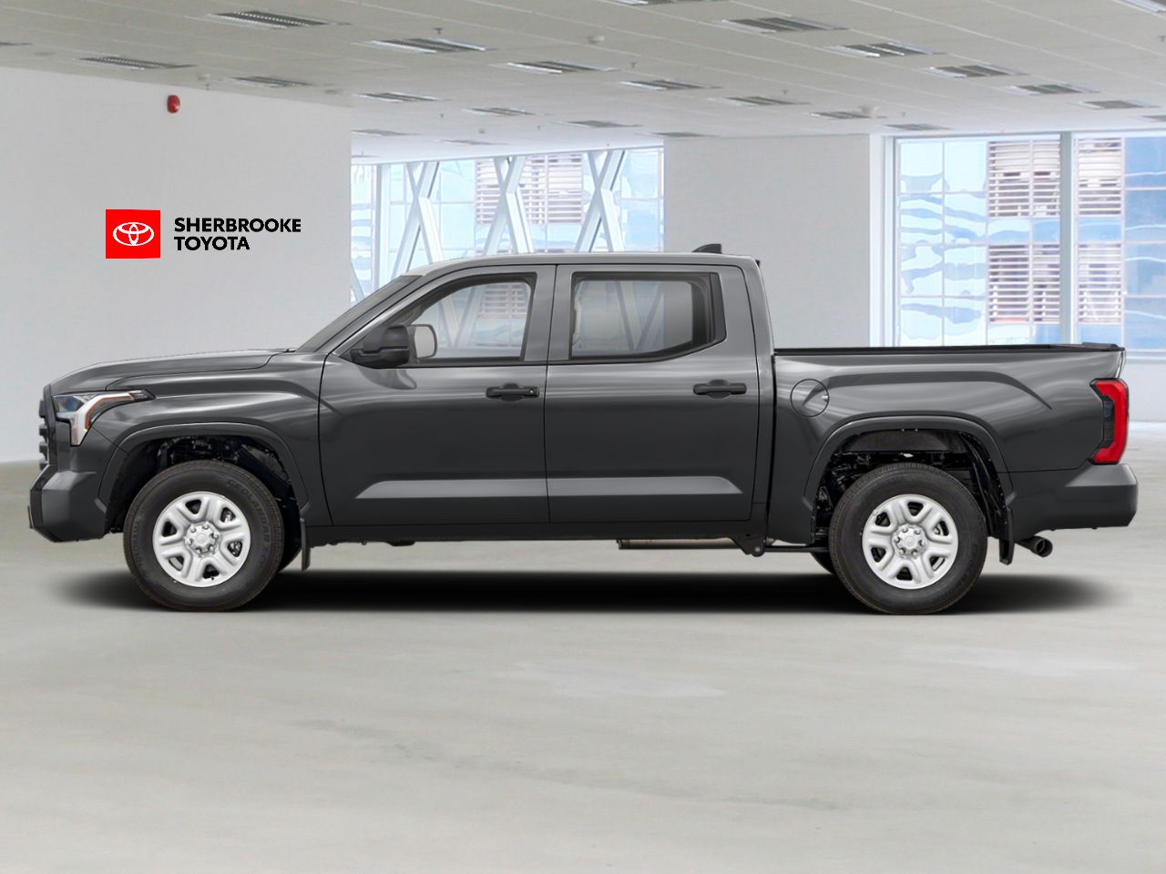 Toyota TUNDRA 4X4 SR CrewMax 4x4 2026 Gris Sherbrooke - photo #1