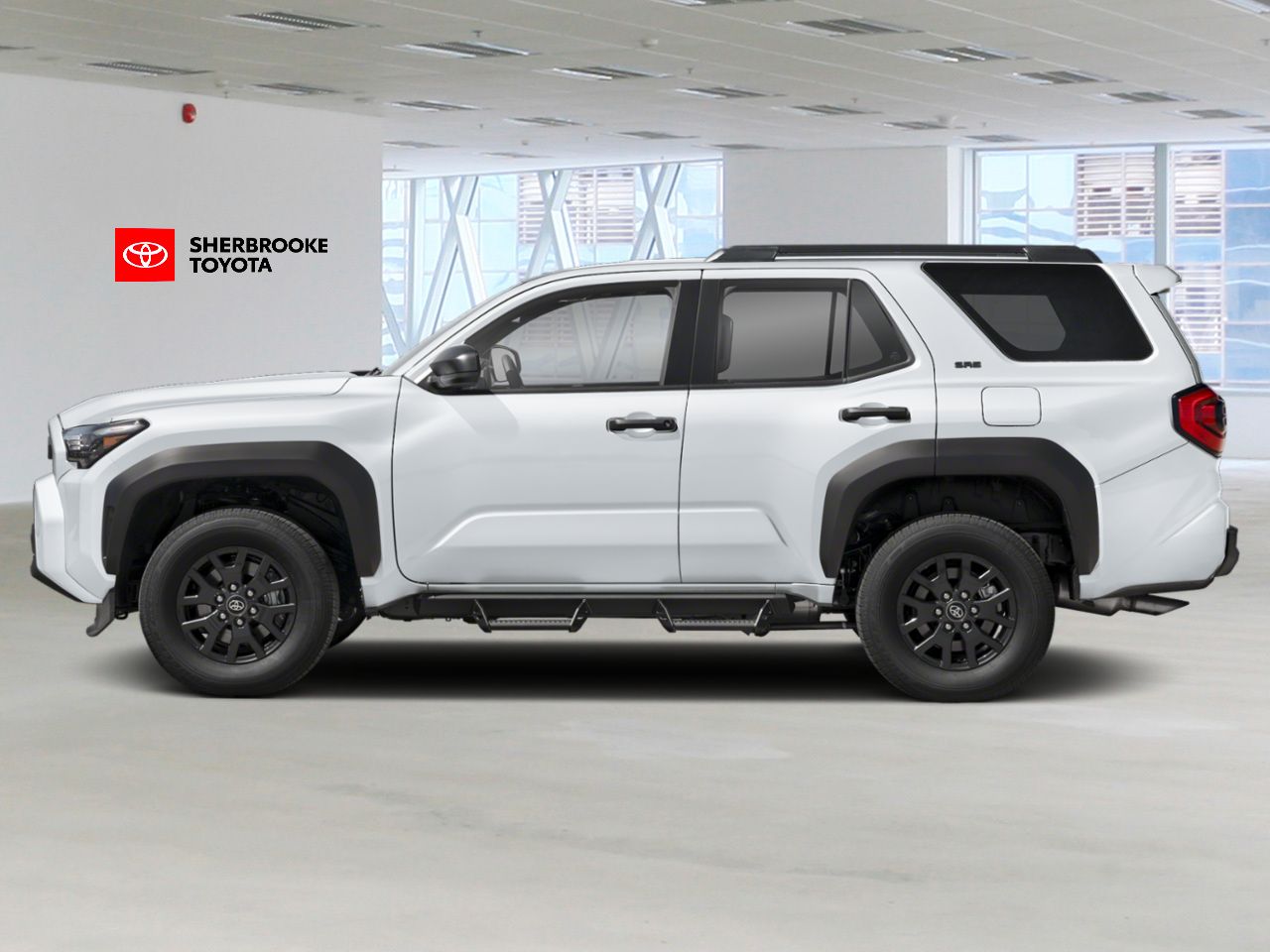 Toyota 4RUNNER 4 roues motrices 2026 Blanc Sherbrooke - photo #1