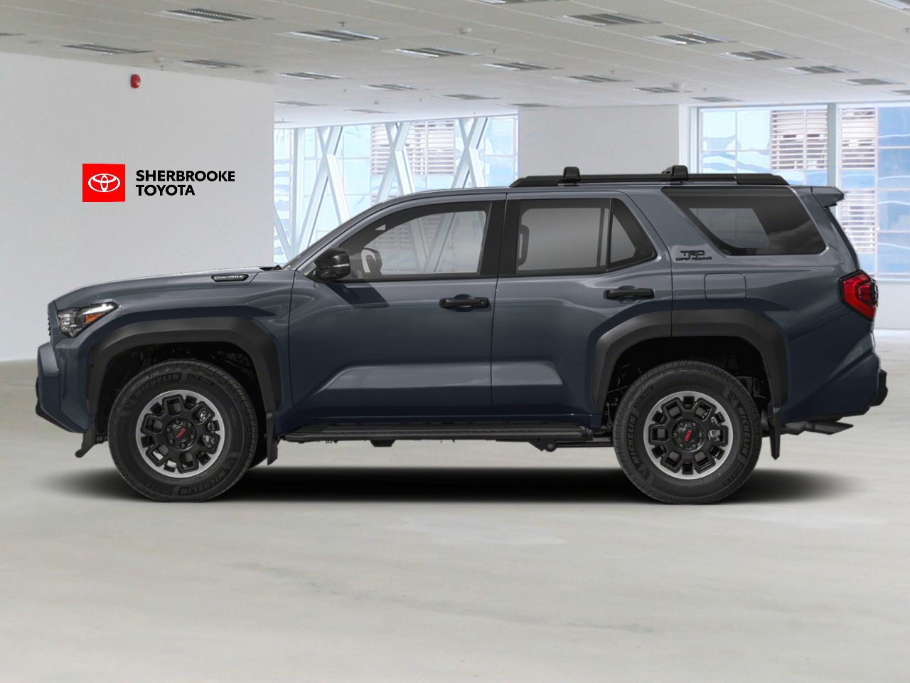 2026 Toyota 4RUNNER JTEVB5BR6T5040160 Grey Sherbrooke - photo #2