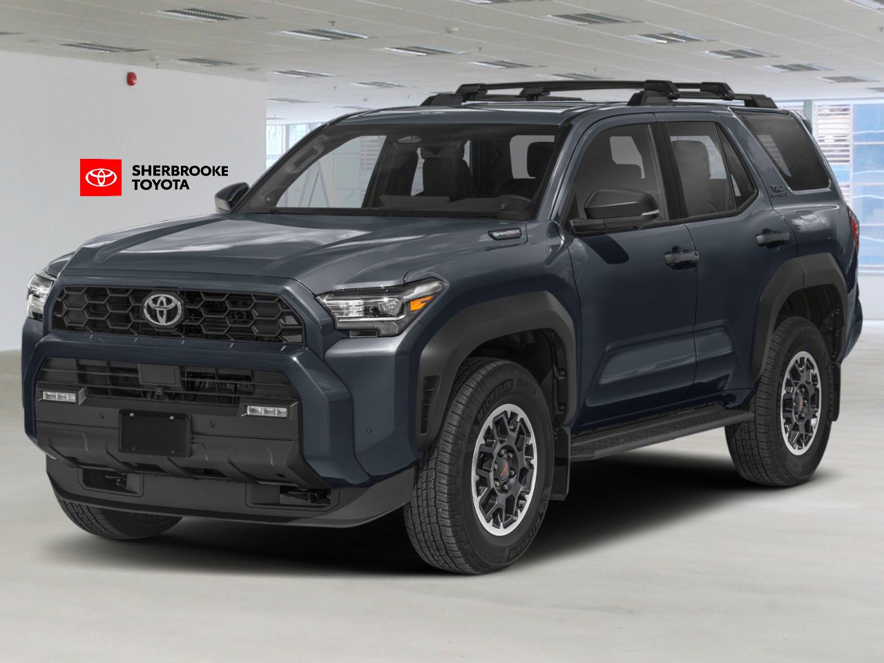 2026 Toyota 4RUNNER JTEVB5BR6T5040160 Grey Sherbrooke - photo #0