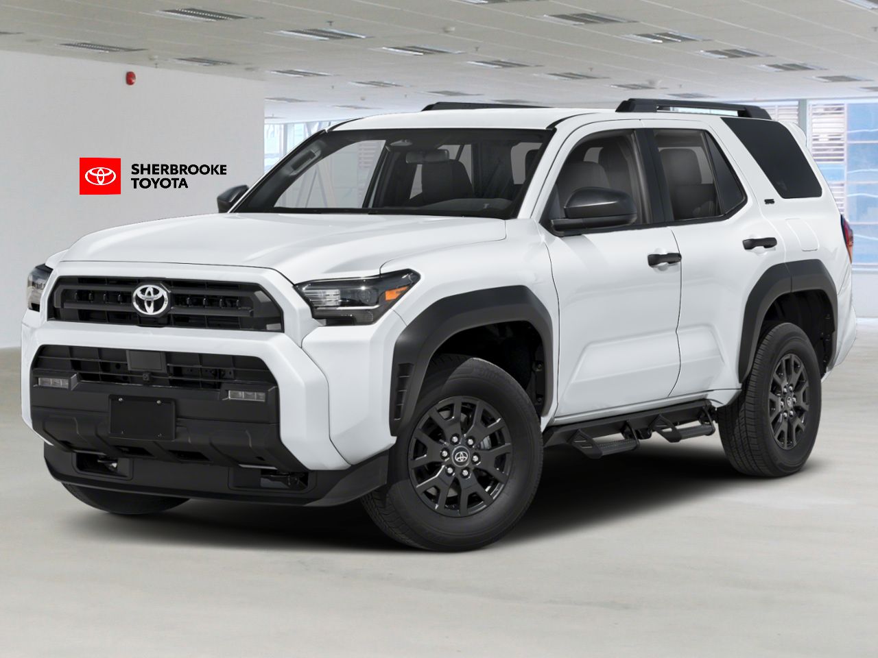 Toyota 4RUNNER 4 roues motrices 2026 Blanc Sherbrooke - photo #0