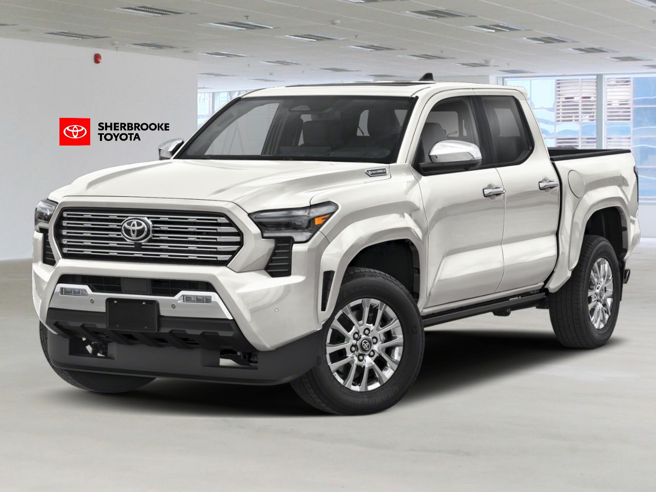 2026 Toyota Tacoma Hybrid 3TYLC5LN4TT063486 Black Sherbrooke - photo #0