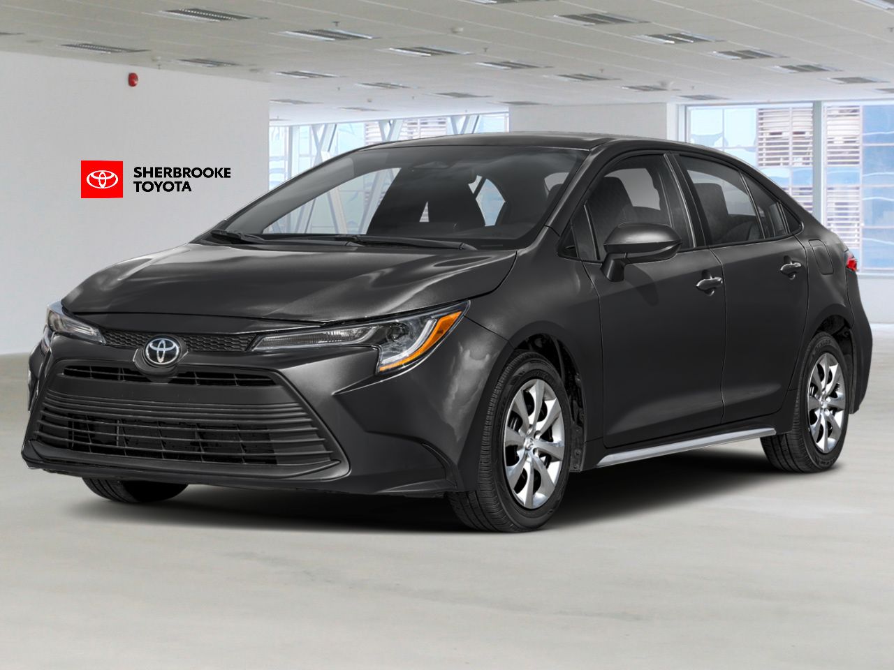 Toyota COROLLA LE CVT 2026 Noir Sherbrooke - photo #0