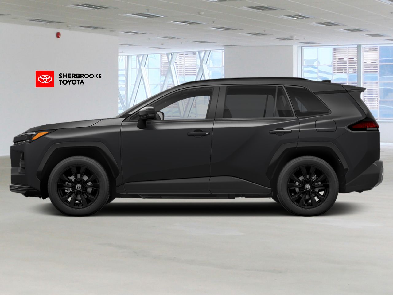 Toyota RAV4 XSE TI 2026 Noir minuit m&eacute;tallis&eacute; Sherbrooke - photo #1