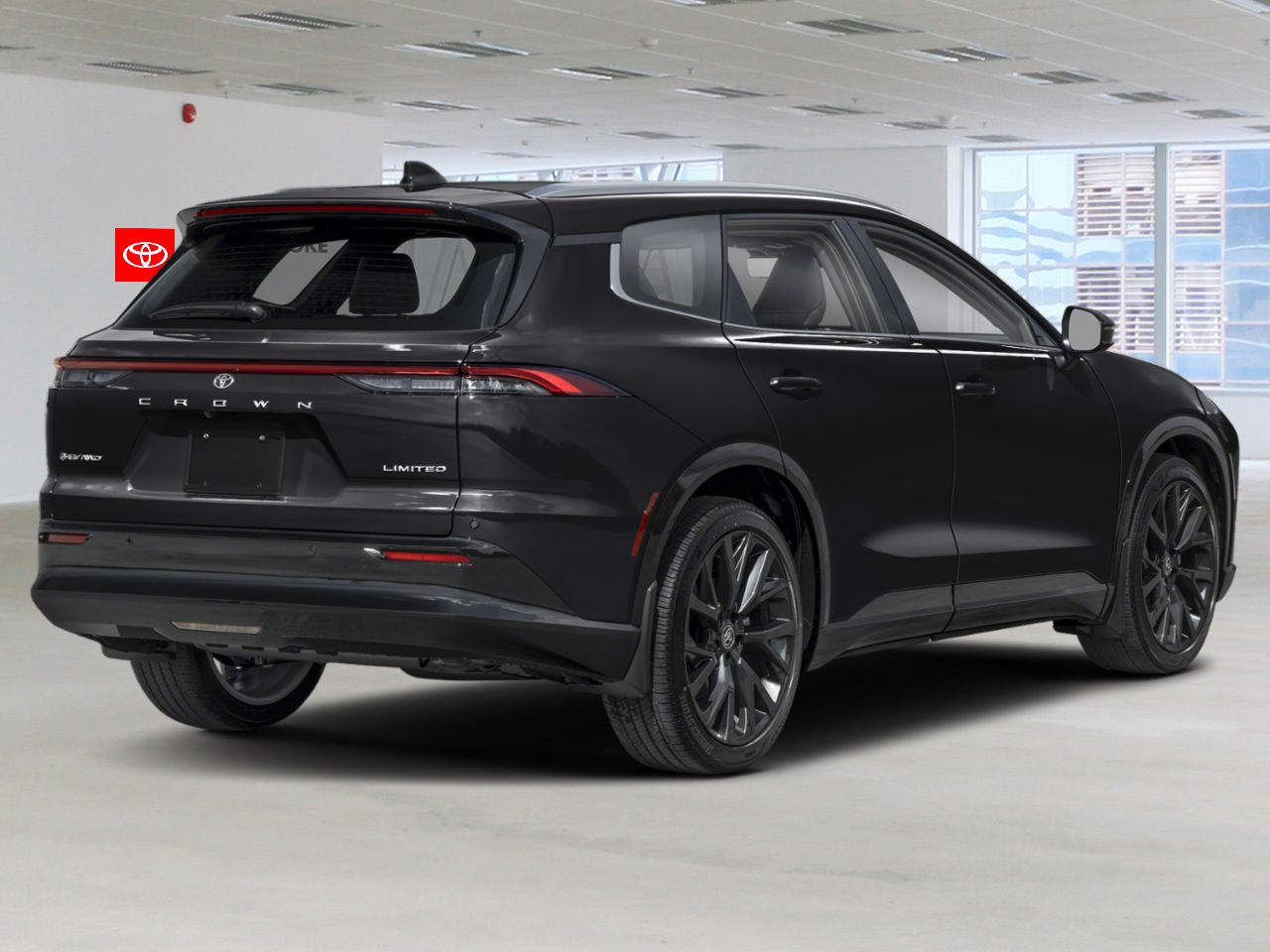 Toyota CROWN Limited TI 2026 Noir Sherbrooke - photo #1