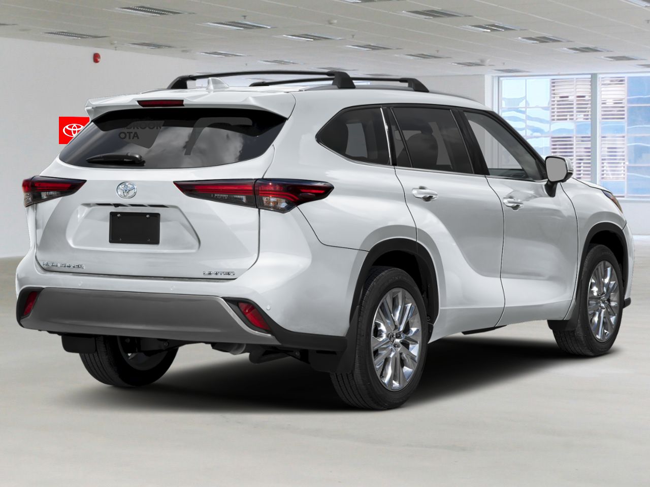 Toyota Highlander Limited TI 2026 Frisson glac&eacute; nacr&eacute; Sherbrooke - photo #1