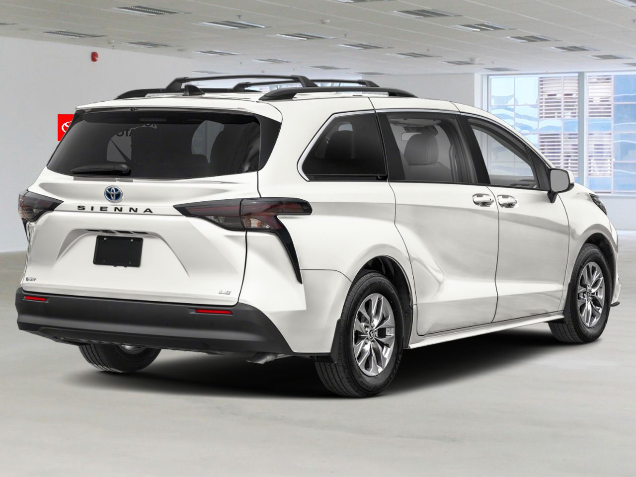 2026 Toyota SIENNA 5TDGSKFCXTS260588 White Sherbrooke - photo #1