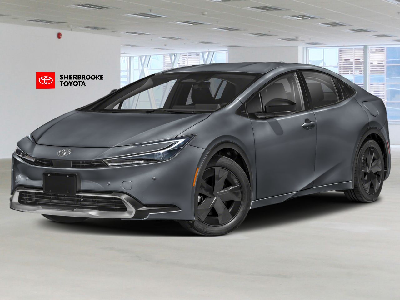Toyota PRIUS SE bo&icirc;te de vitesses automatique 2026 Gris Sherbrooke - photo #0