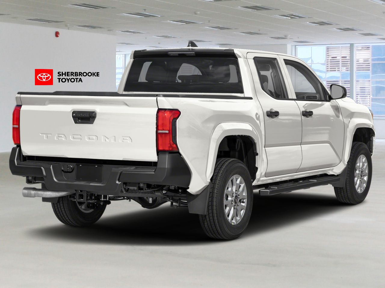 Toyota TACOMA 4X4 Double Cab 4x4 BA 2026 Blanc Sherbrooke - photo #1