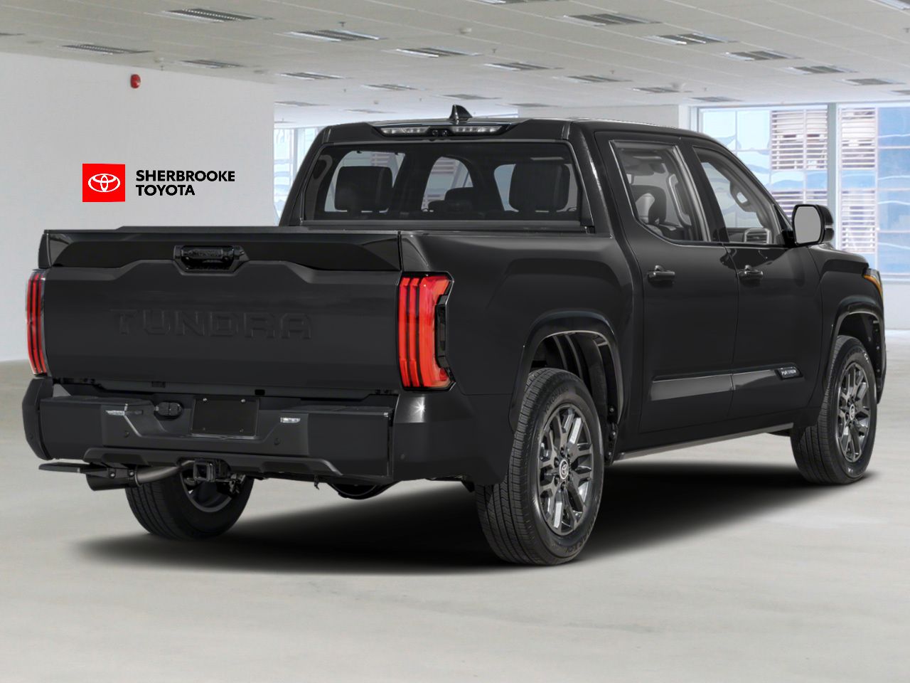 2026 Toyota Tundra 2026 Midnight Black Metallic