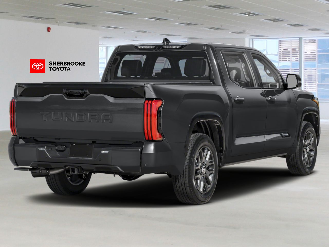 2026 Toyota Tundra 5TFNC5DB7TX132755 Magnetic Grey Metallic Sherbrooke - photo #2