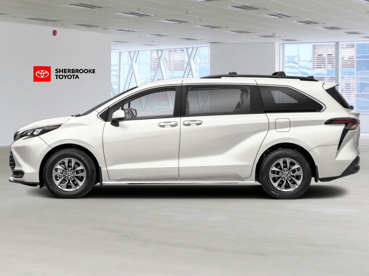 2026 Toyota SIENNA 5TDGSKFCXTS260588 White Sherbrooke - photo #2