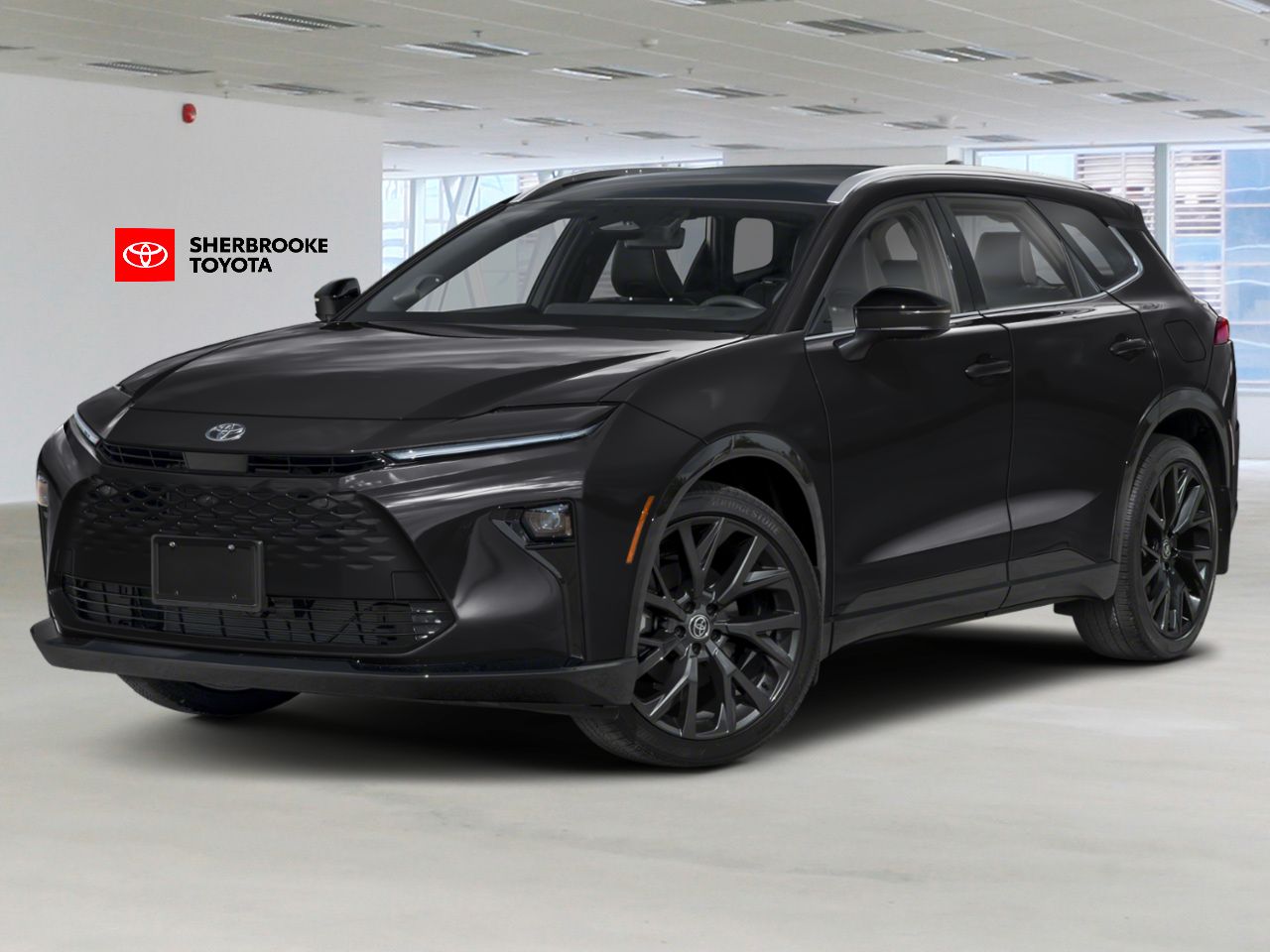 Toyota CROWN Limited TI 2026 Noir Sherbrooke - photo #0