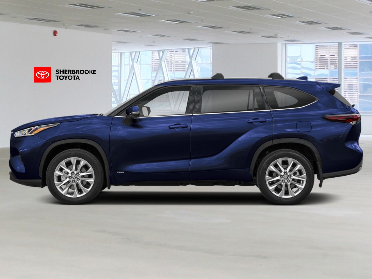 Toyota HIGHLANDER hybride Limited TI 2026 Bleu Sherbrooke - photo #2