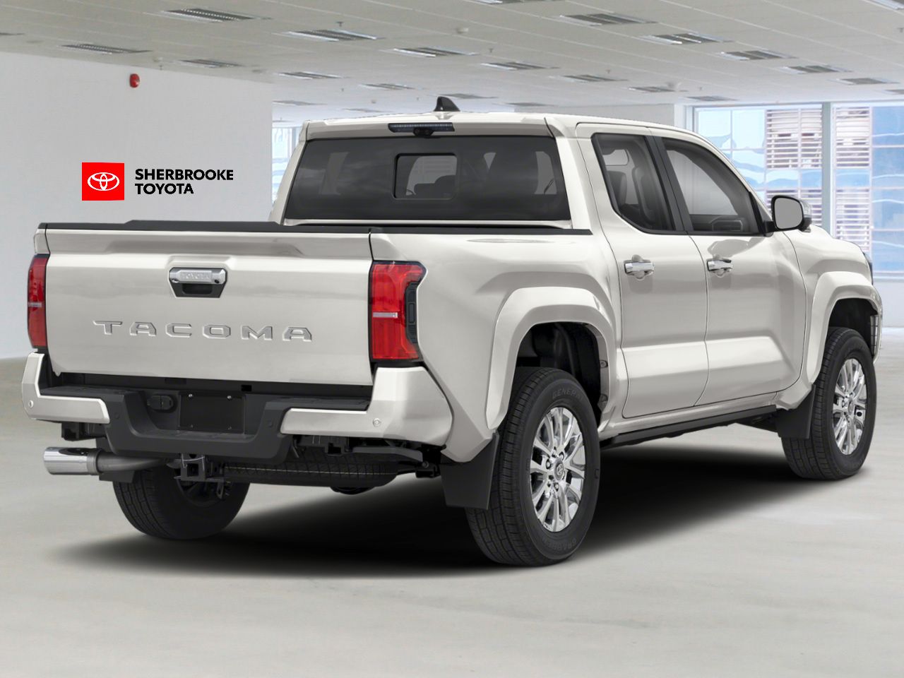 2026 Toyota Tacoma Hybrid 3TYLC5LN4TT063486 Black Sherbrooke - photo #1