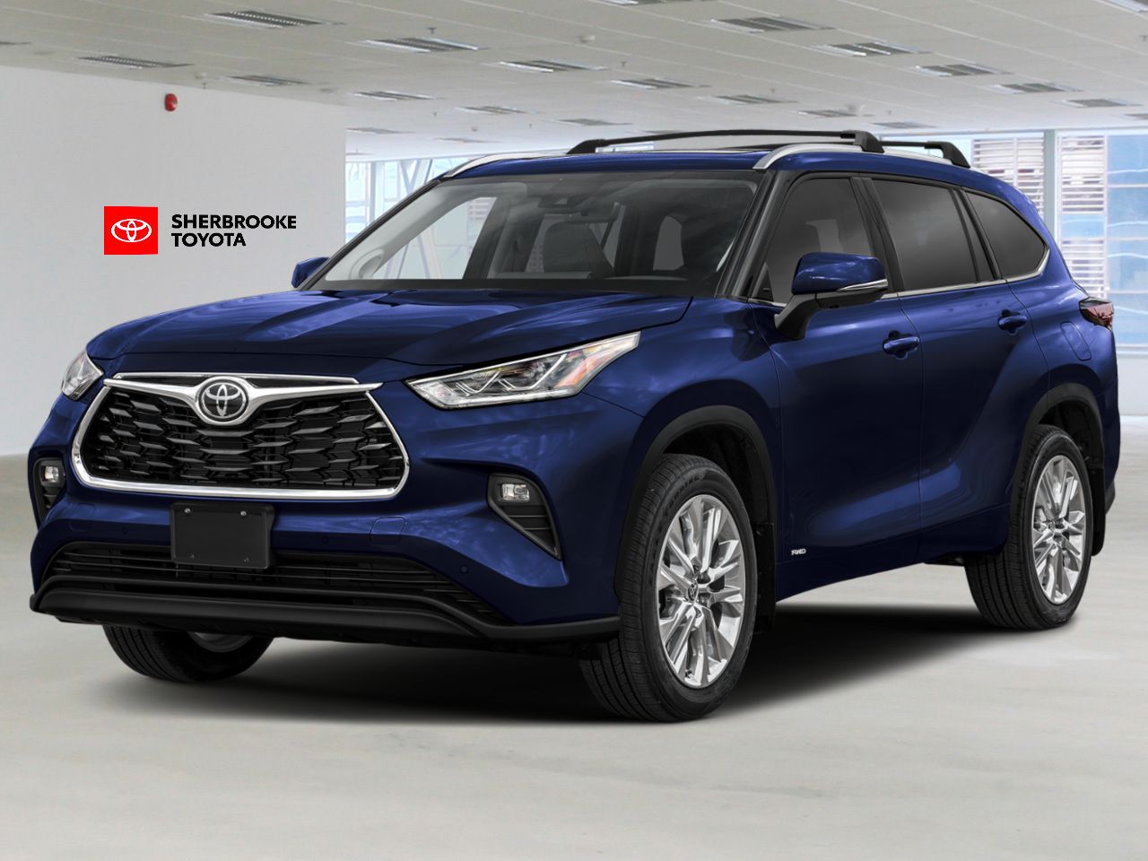 Toyota HIGHLANDER hybride Limited TI 2026 Bleu Sherbrooke - photo #0