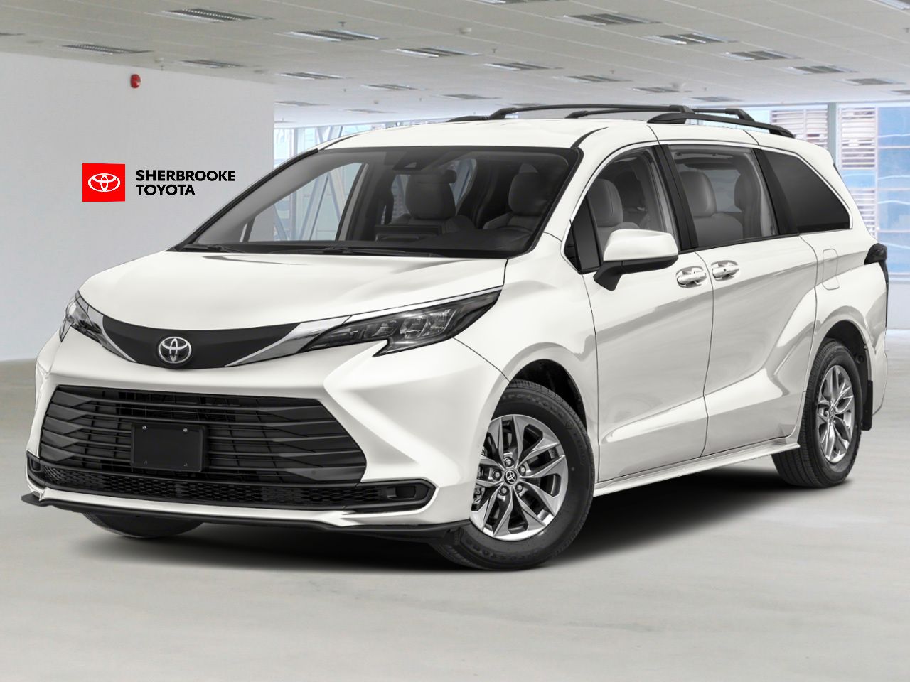 2026 Toyota SIENNA 5TDGSKFCXTS260588 White Sherbrooke - photo #0