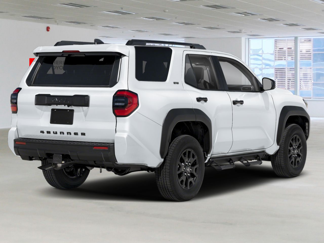 Toyota 4RUNNER 4 roues motrices 2026 Blanc Sherbrooke - photo #2
