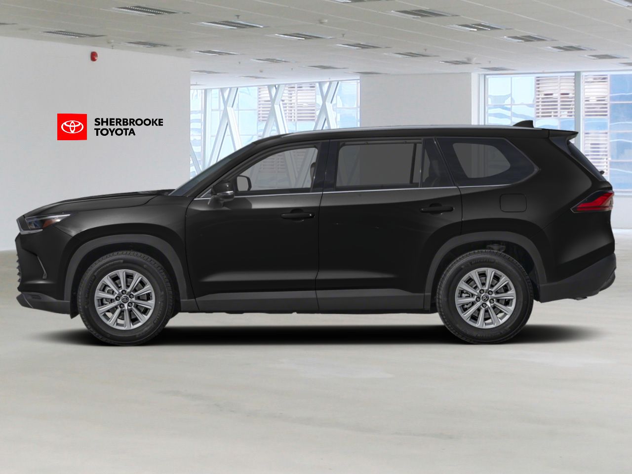Toyota HIGHLANDER XLE TI 2026 Noir Sherbrooke - photo #1