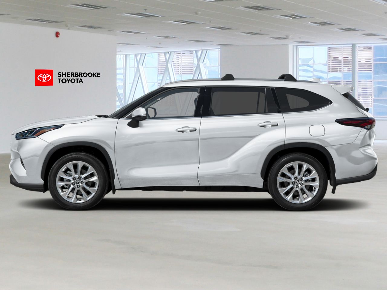 Toyota Highlander Limited TI 2026 Frisson glac&eacute; nacr&eacute; Sherbrooke - photo #2
