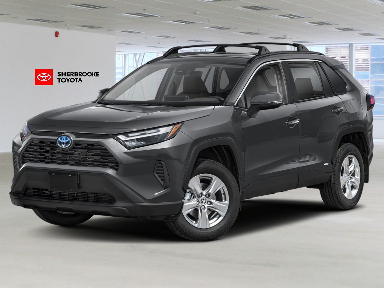 Toyota RAV4 hybride XLE TI 2025 Gris Sherbrooke - photo #0