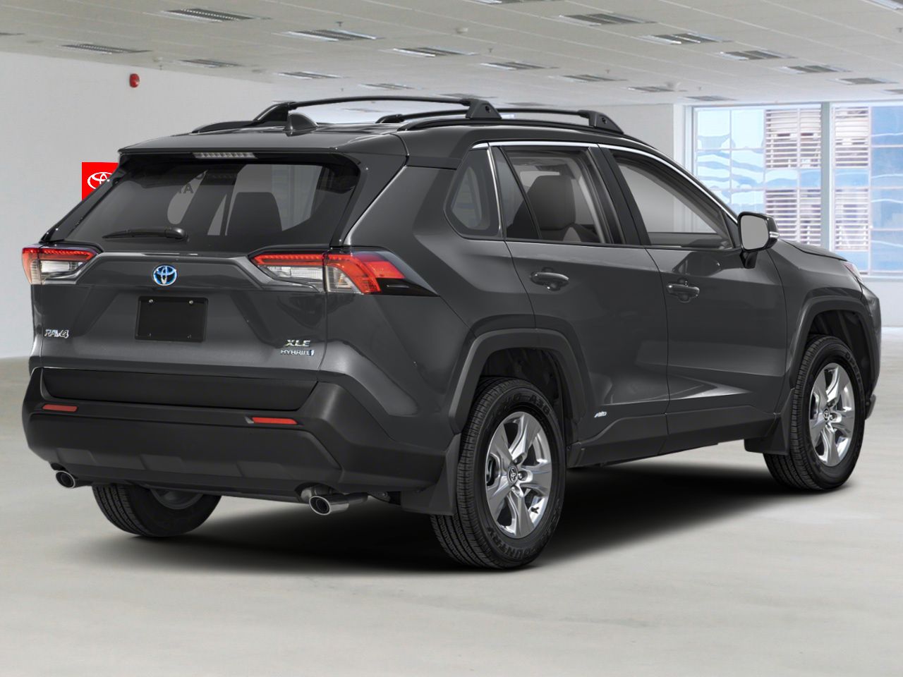 Toyota RAV4 hybride XLE TI 2025 Gris Sherbrooke - photo #2