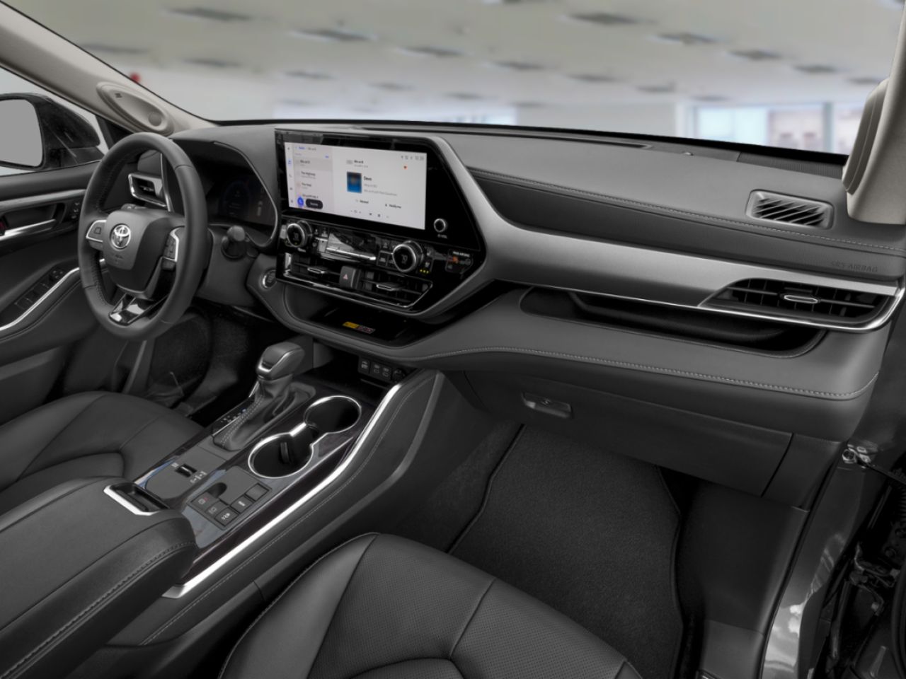 Toyota Highlander Limited TI 2026 Frisson glac&eacute; nacr&eacute; Sherbrooke - photo #8