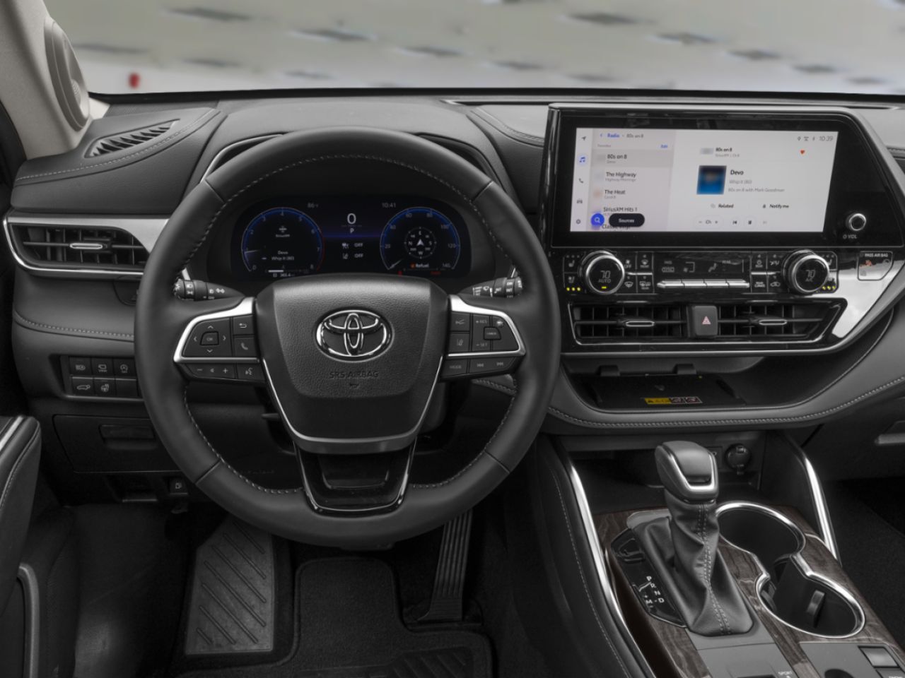 Toyota Highlander Limited TI 2026 Frisson glac&eacute; nacr&eacute; Sherbrooke - photo #5