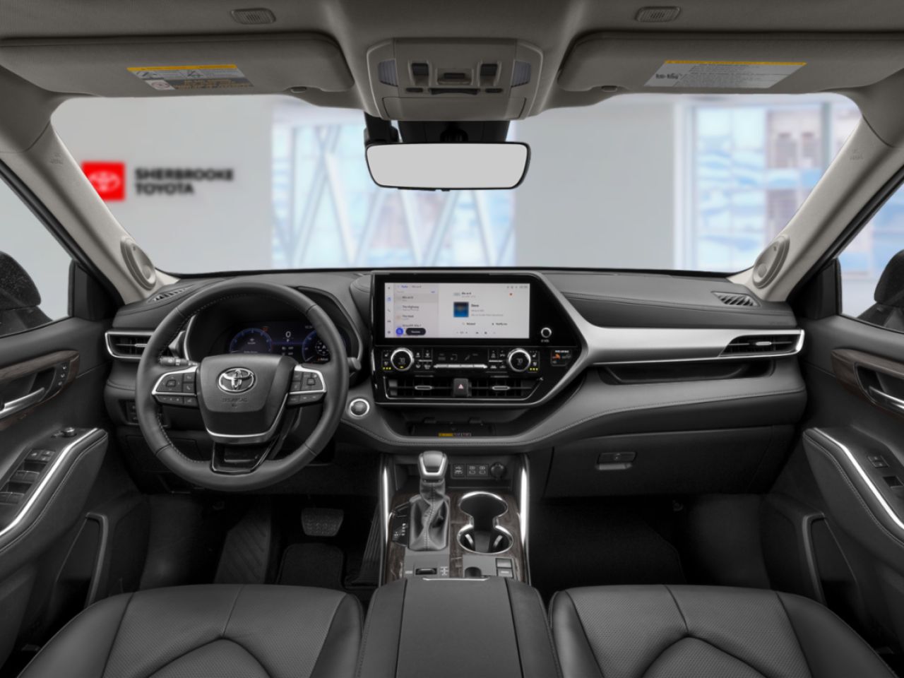 Toyota Highlander Limited TI 2026 Frisson glac&eacute; nacr&eacute; Sherbrooke - photo #6
