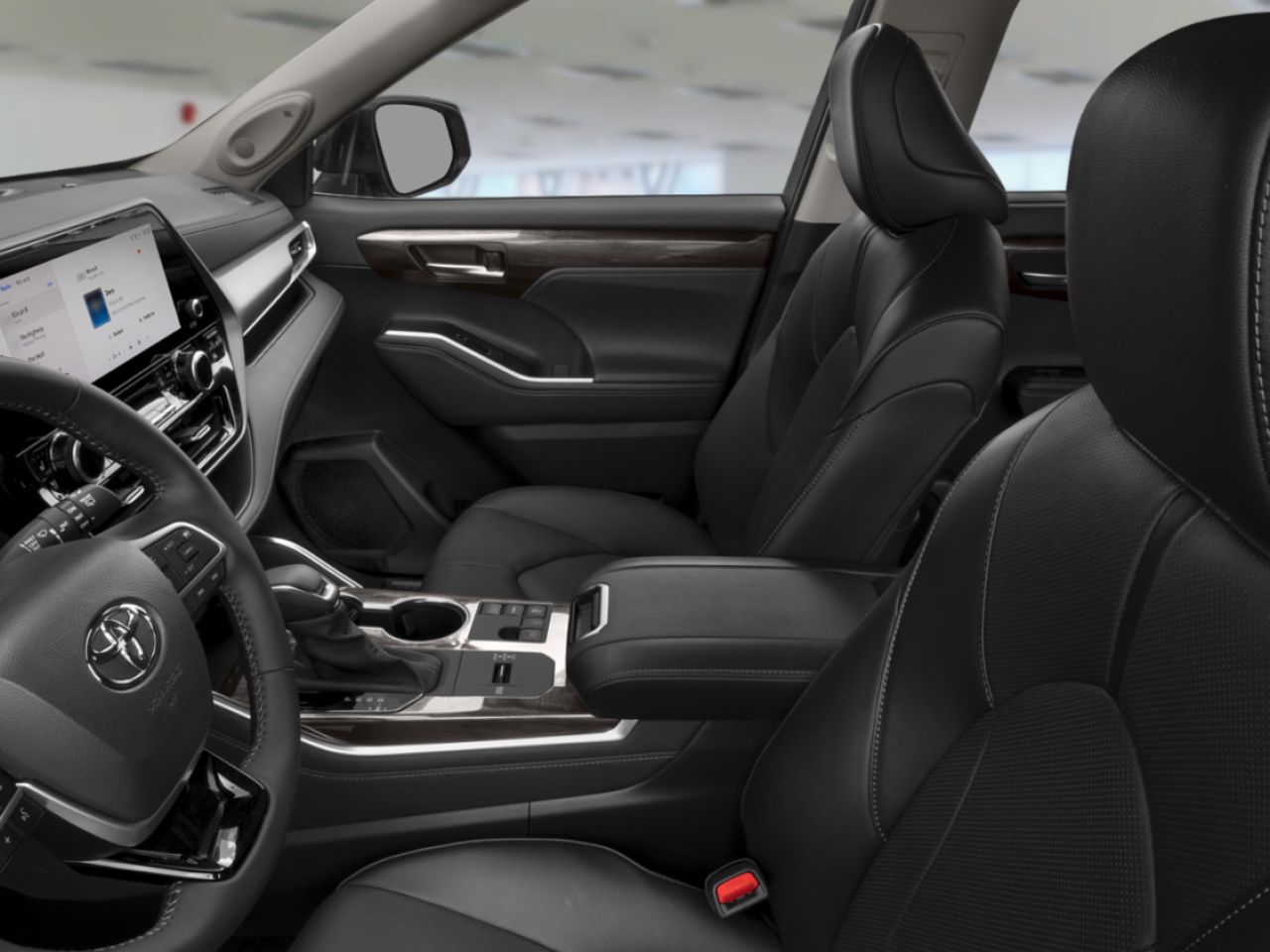 Toyota Highlander Limited TI 2026 Frisson glac&eacute; nacr&eacute; Sherbrooke - photo #9