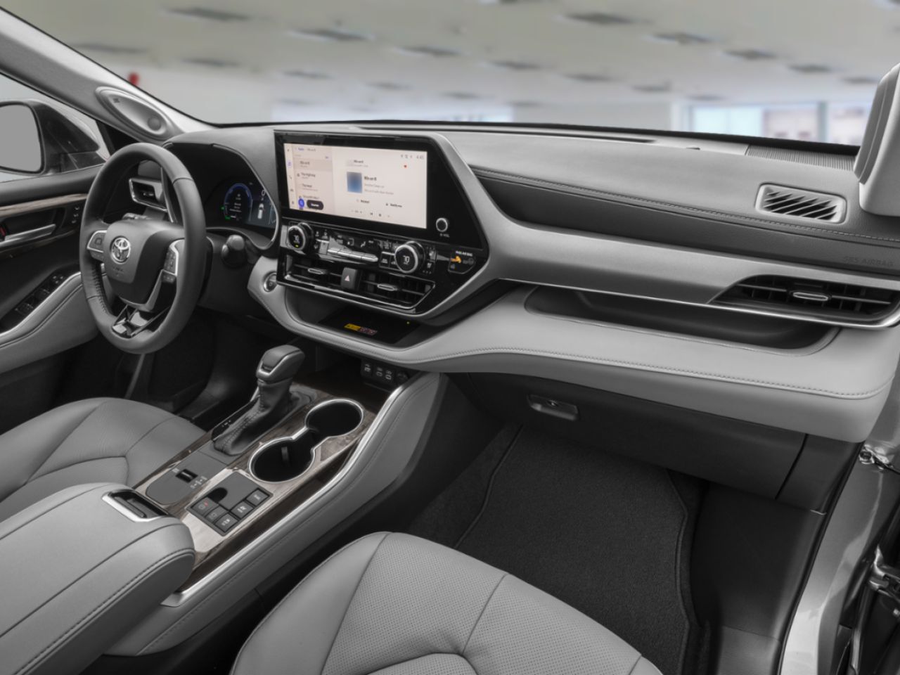 2026 Toyota HIGHLANDER 5TDEBRCH5TS696359 Black Sherbrooke - photo #10