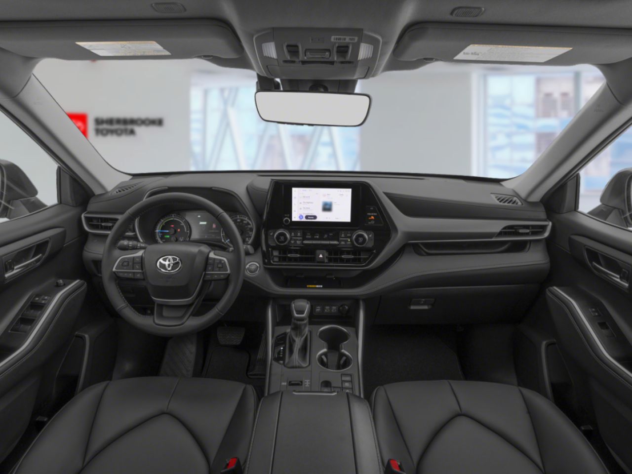 Toyota HIGHLANDER hybride XLE TI 2026 Rouge Sherbrooke - photo #7
