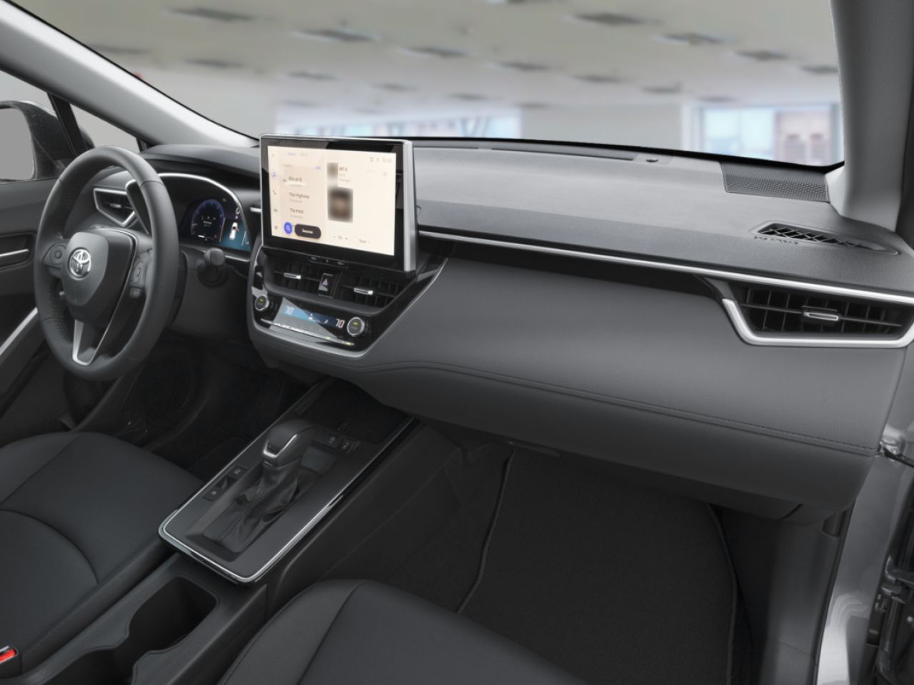 2026 Toyota COROLLA CROSS 7MUDAABG9TV184506 Black Sherbrooke - photo #3