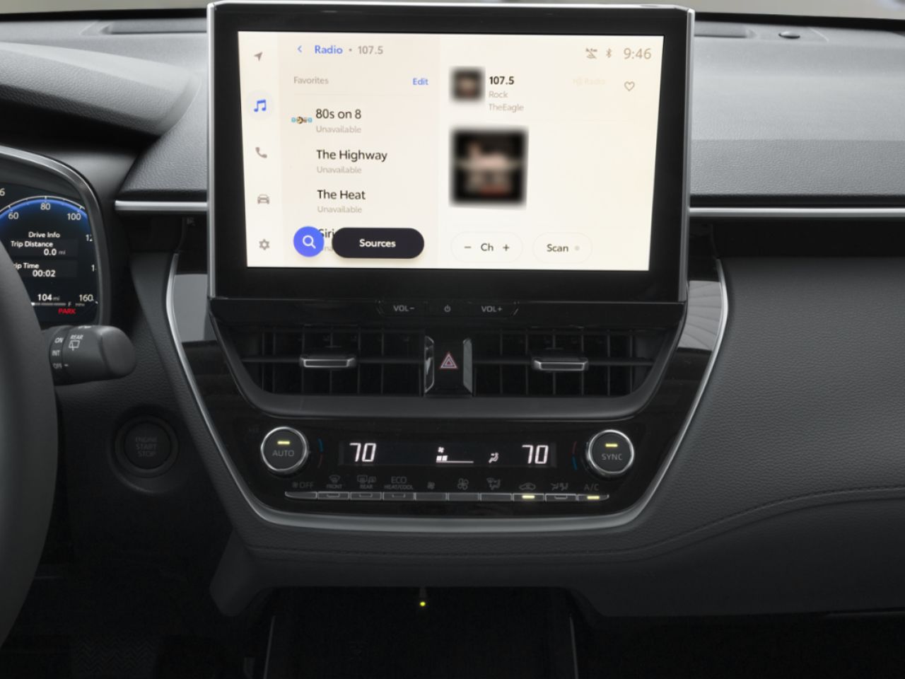 2026 Toyota COROLLA CROSS 7MUDAABG9TV184506 Black Sherbrooke - photo #6